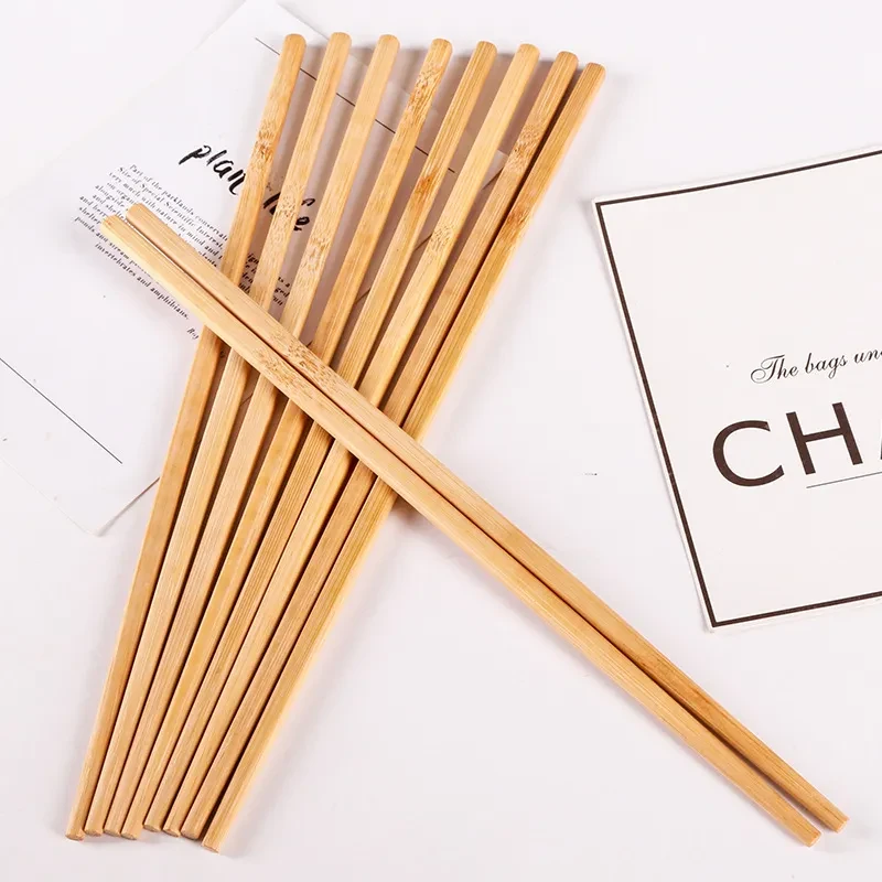 T carbonized bamboo chopsticks 5 pairs of household bamboo chopsticks