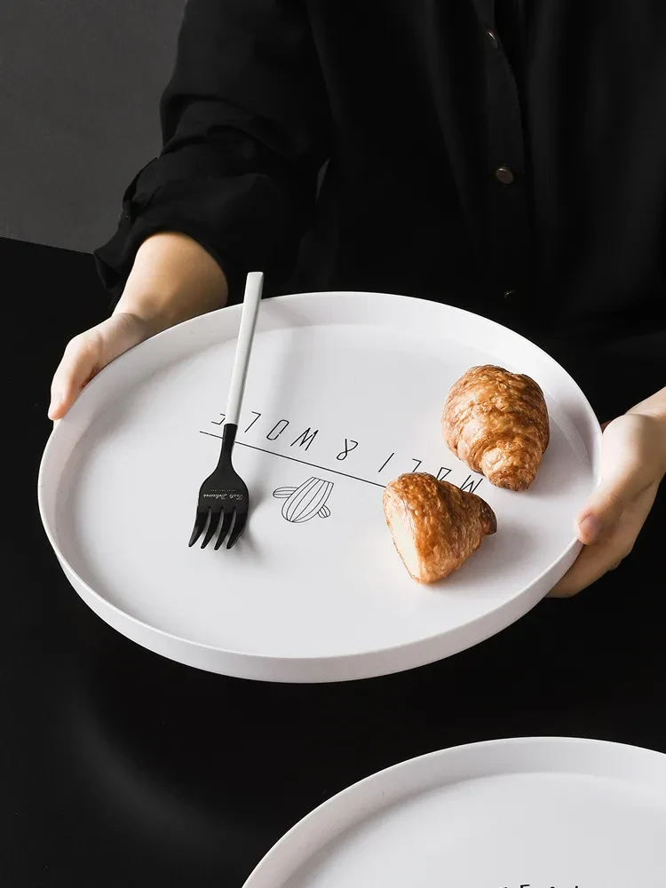 Creative teacup tray plastic fruit tray