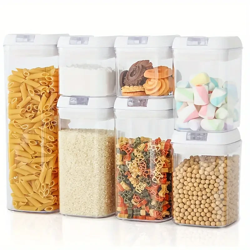 7 Pack Airtight Food Storage Container Set