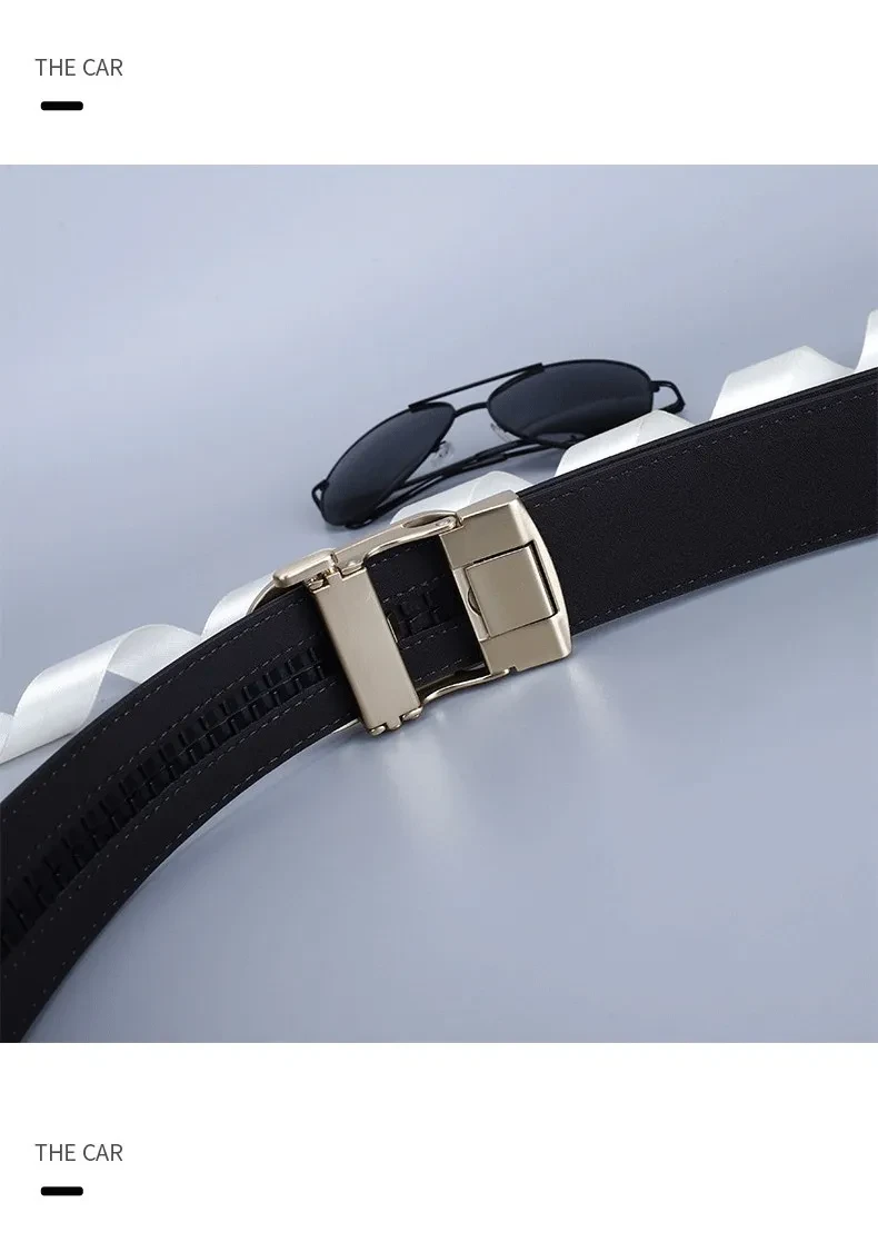 Fashion Men's Boutique Business Casual Belt