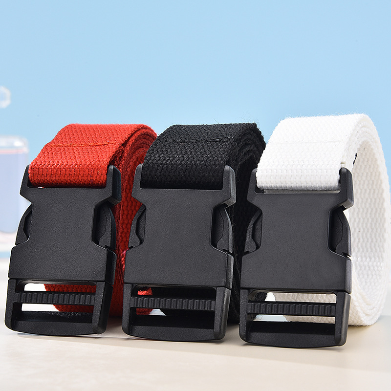 Tactical Nylon Woven Men's Canvas Belt