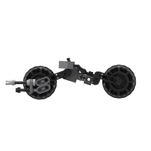 Building Blocks Puzzle Assembling Set Super Bat Foot Gift