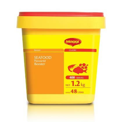Stock Seafood Booster