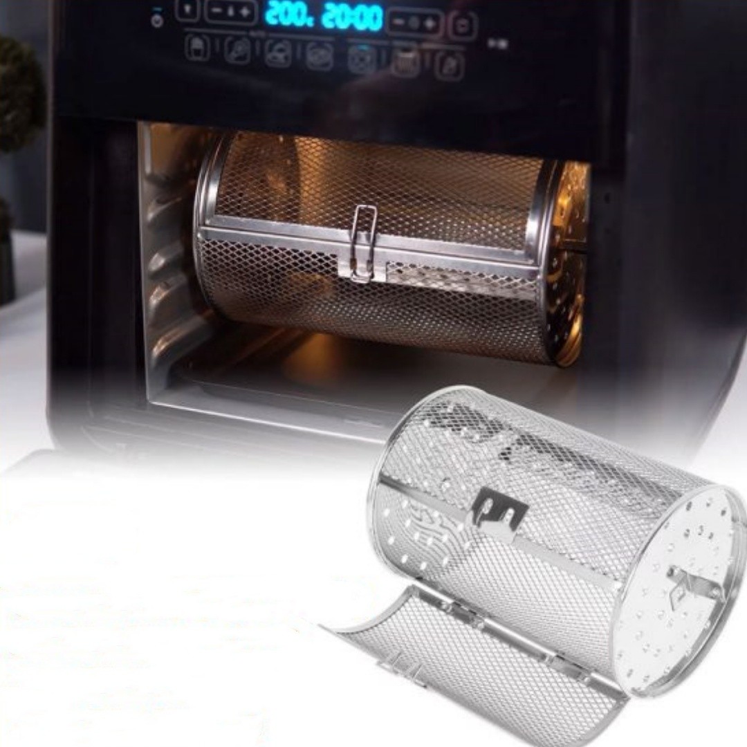 Stainless Steel Rotating Grill