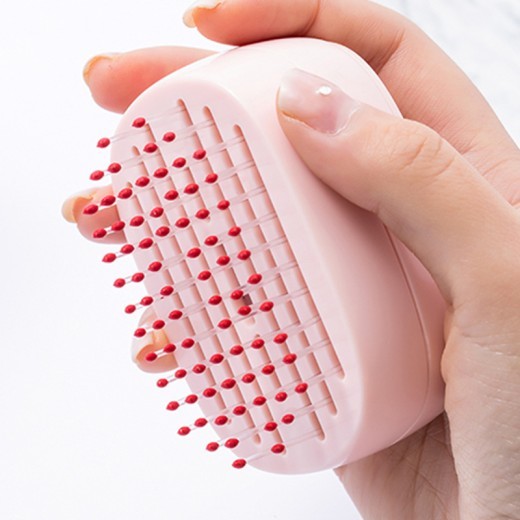 Air Cushion Comb Automatic Cleaning Of Broken Hair Portable