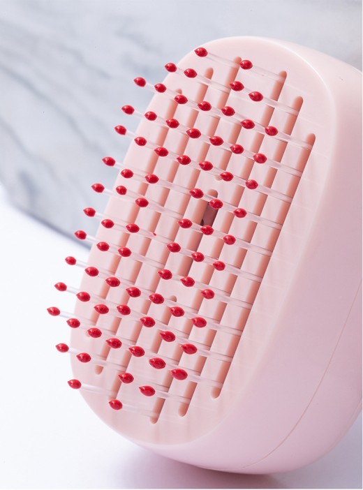 Air Cushion Comb Automatic Cleaning Of Broken Hair Portable