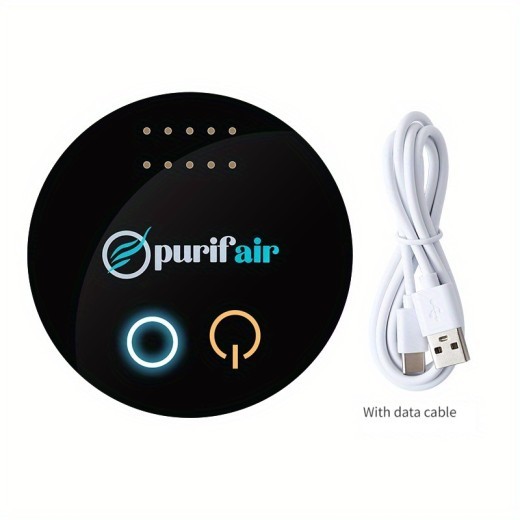 Air Purifier Disinfection And Deodorization Device Electric Multi Scenario Application Lightweight Portable