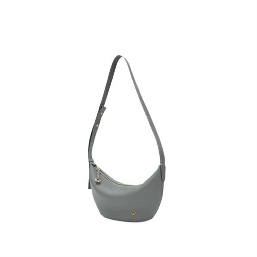 Soft Boat Horn Shoulder Large-capacity Crossbody Bag