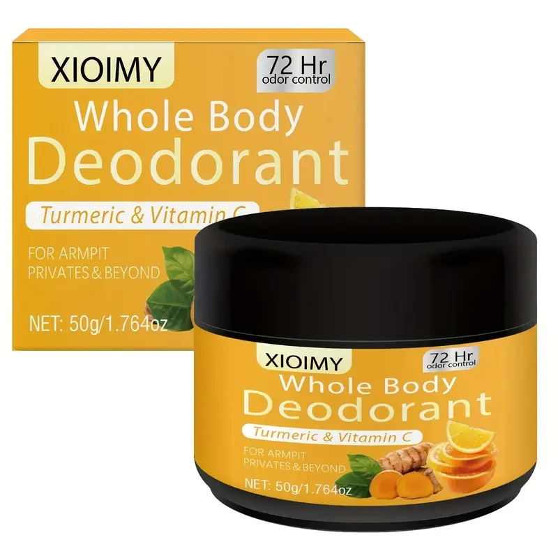 50g XIOIMY Turmeric Vitamin C Deodorant Cream