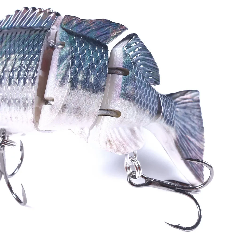 Luya Fake Lure Knotty Fish 15CM54G Automatic Fish Usb Knotty Fish Electric Bait