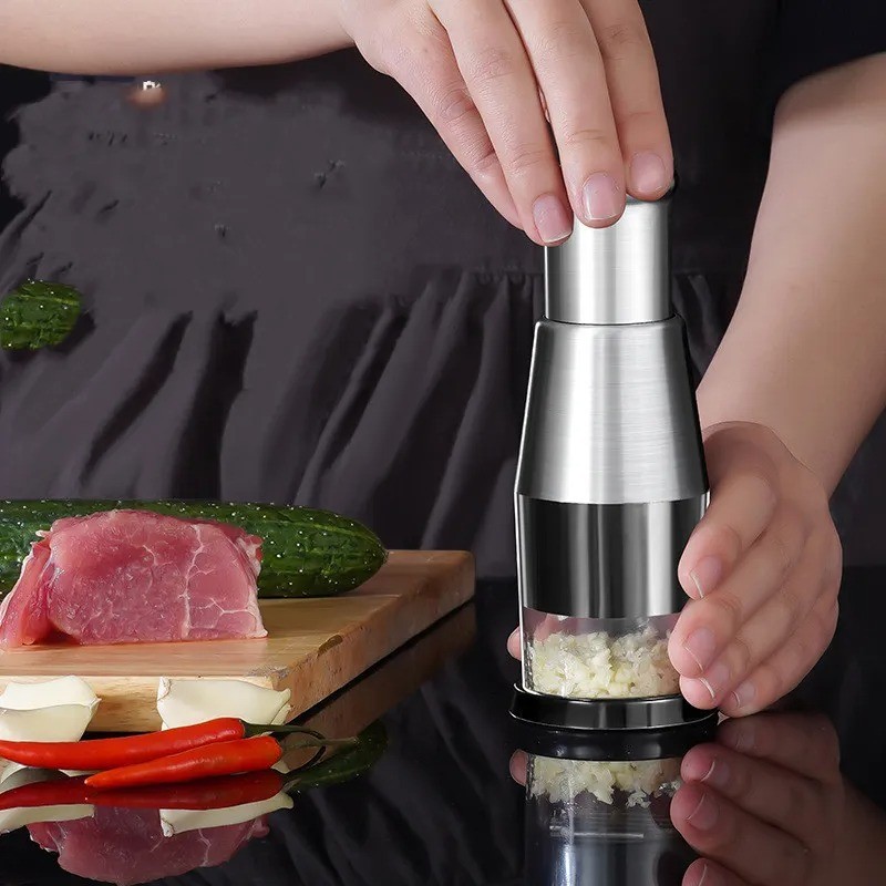 Manual Garlic and Vegetable Chopper