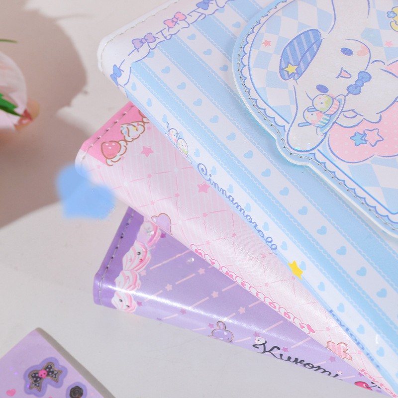 Sanrio Miniso Notebook with Pen Set High Quality Kawaii Stationery featuring My Melody for School Students and Girls