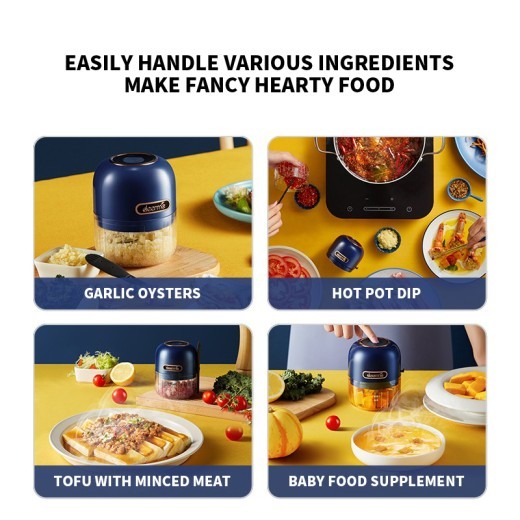 Delmar Garlic Maker Mini Electric Garlic Maker