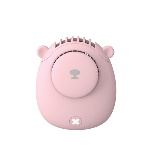 The New Bear No Leaf Hanging Neck Fan