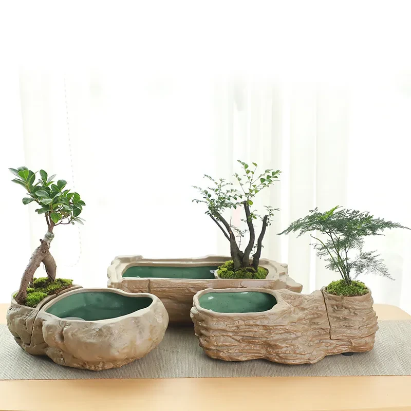 Multi-function Ceramic Turtle Fish Tank