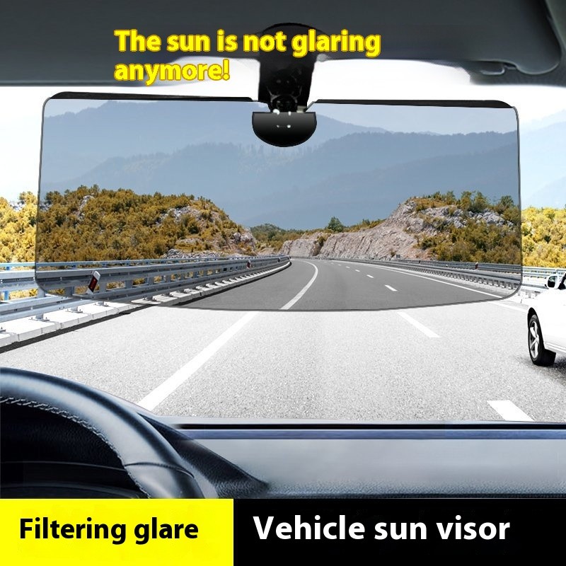Car Sun Shade Vehicle Glare Proof Mirror SUV Goggles