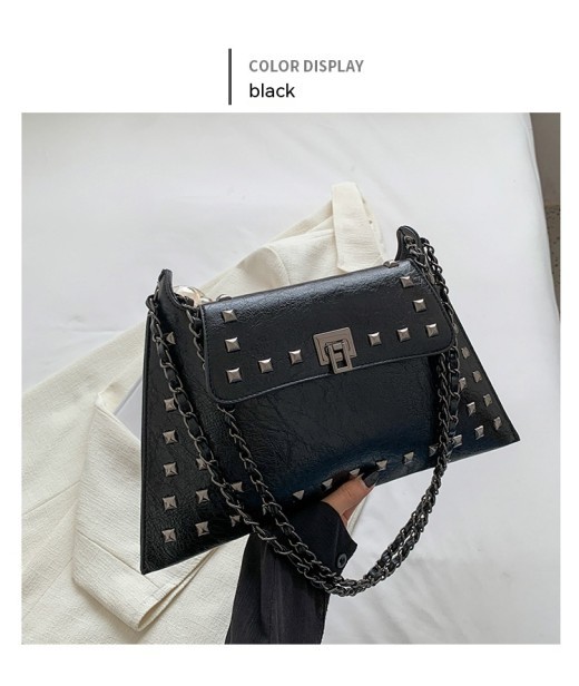 Rivet Bag Envelope Chain Crossbody
