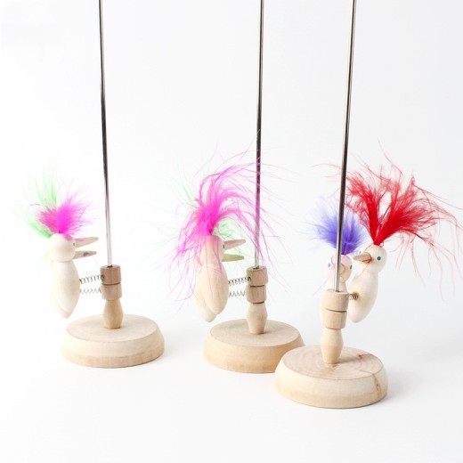 Simple Creative Office Decoration Woodpecker