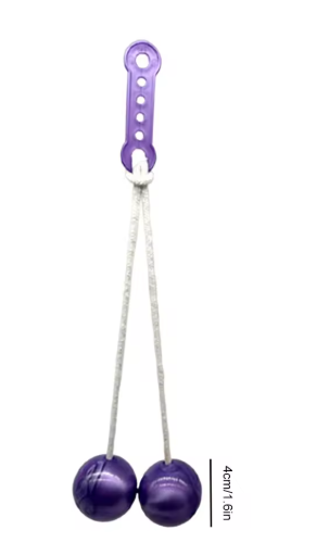 Pro-Clackers Ball With Lights fidget Clack Balls On String Shake Impact Ball Tek-Tek Latto Toy Clacker Ball Toys for Kids and Ad