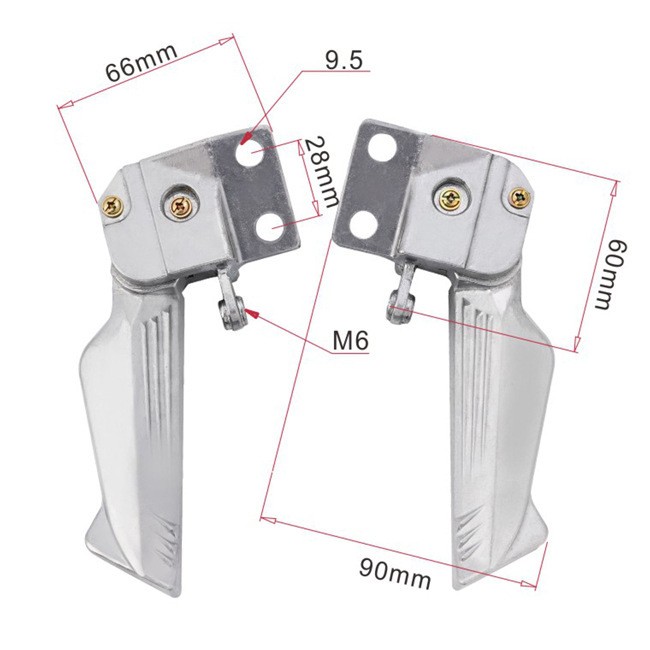 Suitable For Motorcycle Pedal Modification Accessories