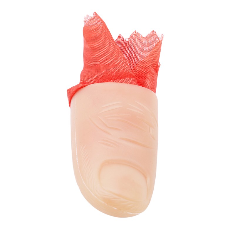 New Magic Trick Thumb Rubber Close Up Vanishing & Appearing Finger Stage Magician Props