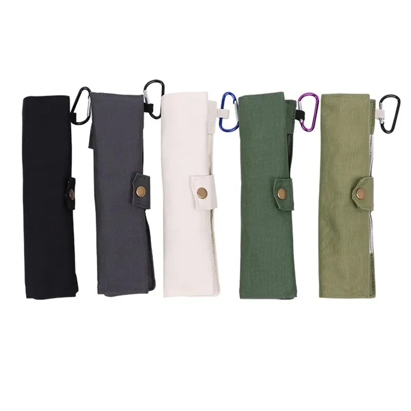 Portable tableware 7-piece cutlery set outdoor travel