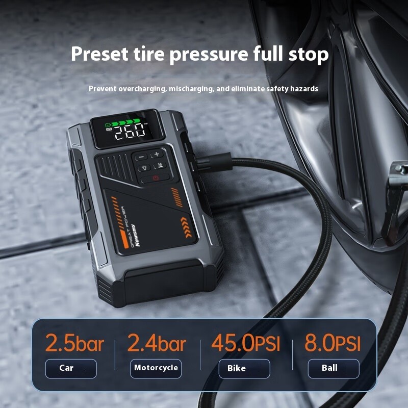 M5 Automobile Emergency Start Power Source