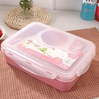 Four Plus One Microwave Lunch Box