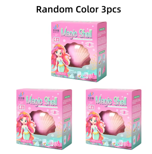 Bath Toy.Cute Animal Clockwork Bathtub Swimming Pool Toy. Floating Wind Up Swimming Duck Pool Toys For Preschool Toddlerin water to hatch shell toys, colorful seashell girl princess bracelet , expanding and expanding creativity