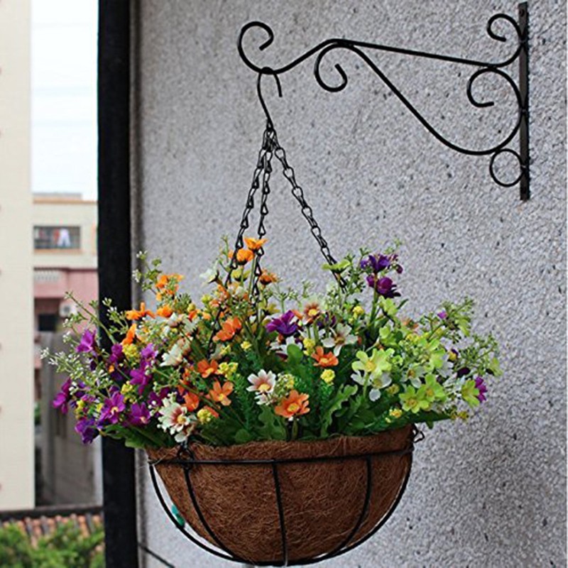 3D Geometric Wall Hanging Flower Pot Stand