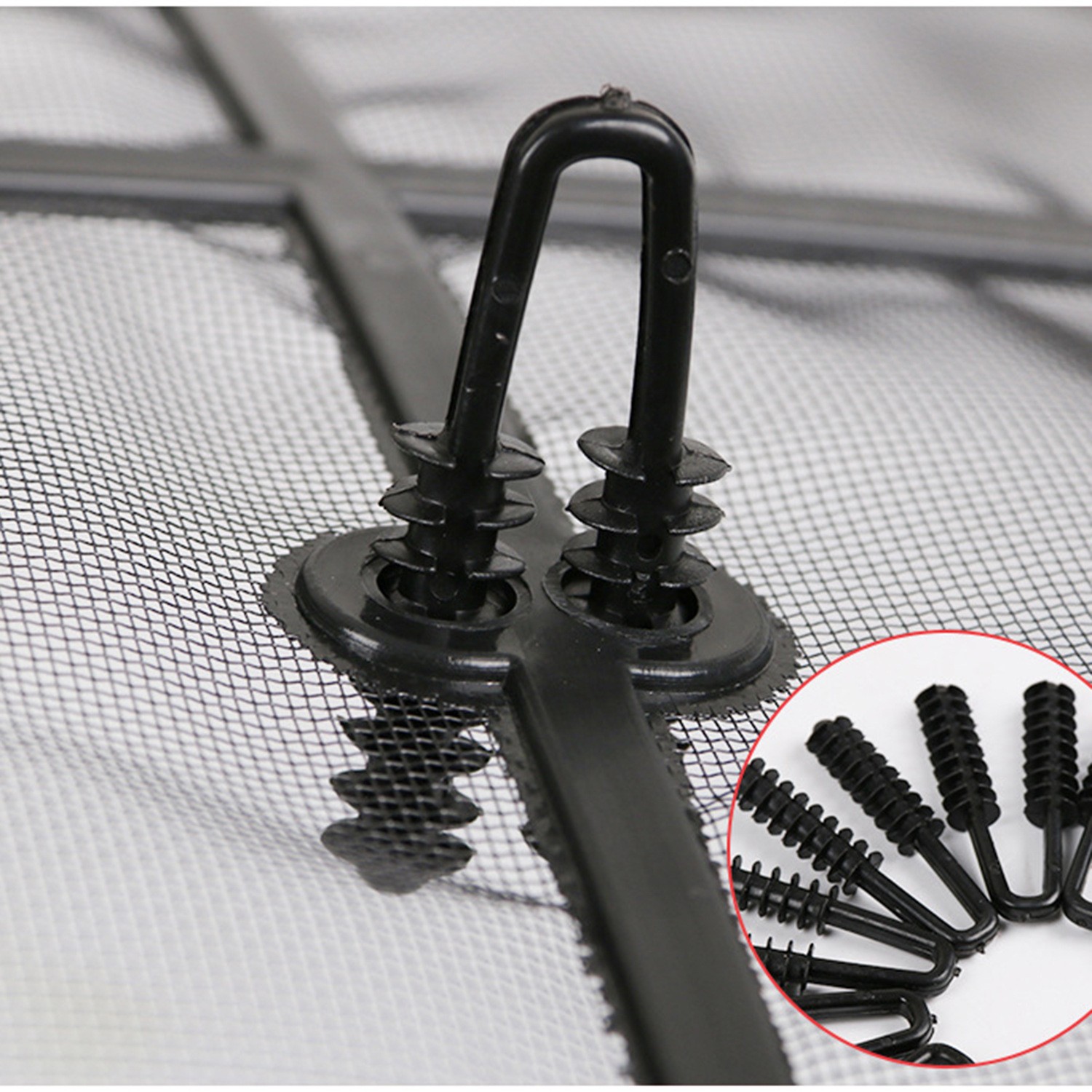 Suitable For 12-15 Land Cruiser Grille Water Tank Nets Land Cruiser Insect Net