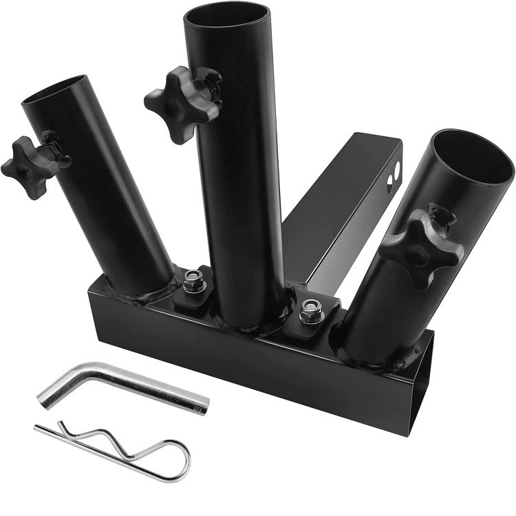 Trailer Suspension Flagpole Bracket