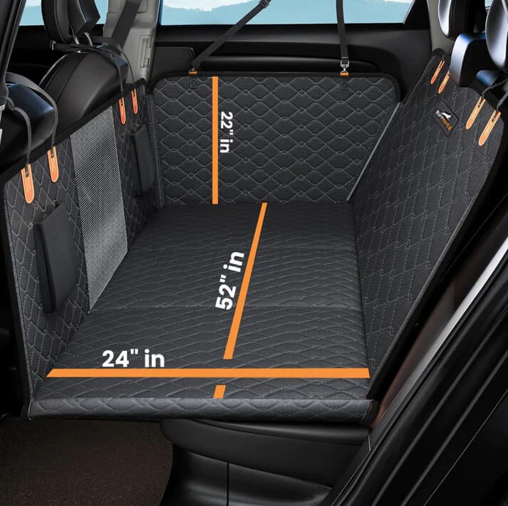 RuffRover 2.0 - Hard Bottom Dog Car Seat Protector
