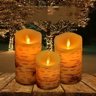 Electronic simulation candle