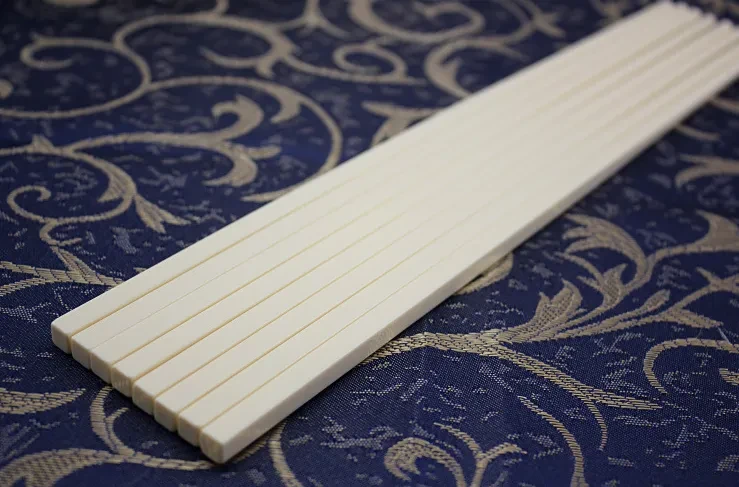 Ivory white chopsticks