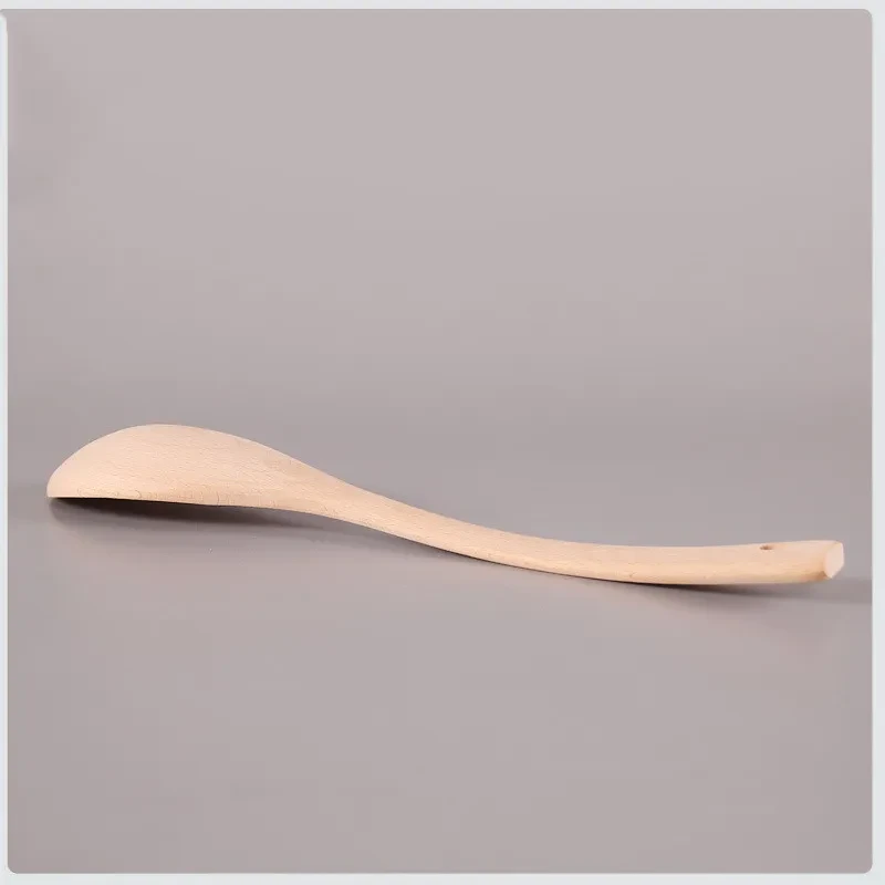 Healthy Beech Unlacquered Soup Spoon
