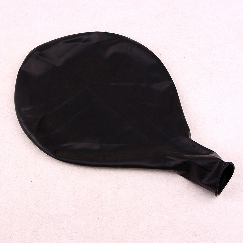 10pcs 36-Inch Giant Pink Balloons - Round Inflatable Latex for Room Decor, Birthday Parties, and Weddings