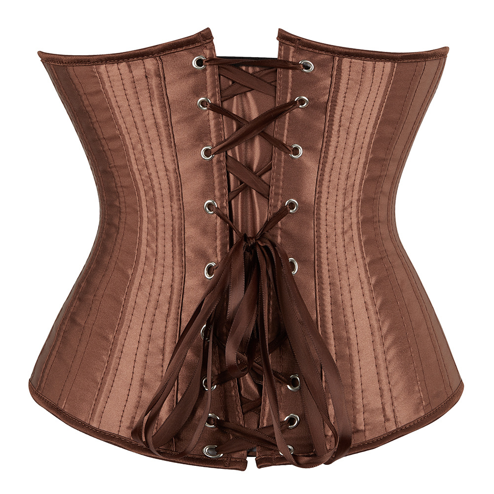 European And American Ladies Corset Waist Belt Clip Top