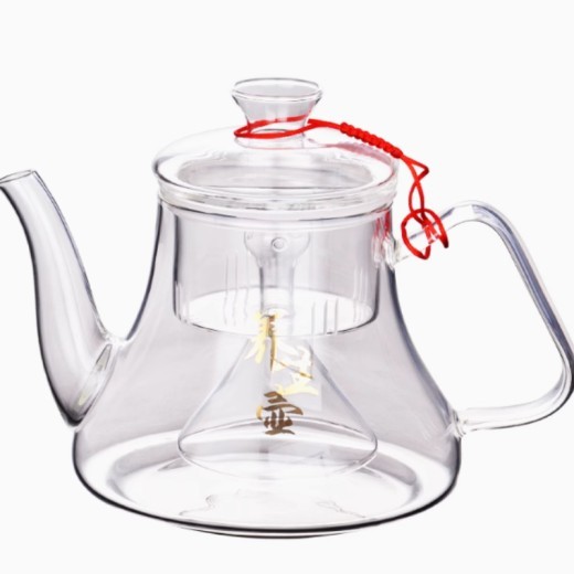 Health Pot Heat-resistant Glass Teapot