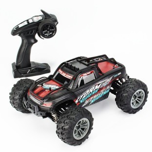 The New Four-Wheel Drive High-Speed Car 1:16 full-Scale Off-Road Remote Control Car Four-Wheel Drive Racing