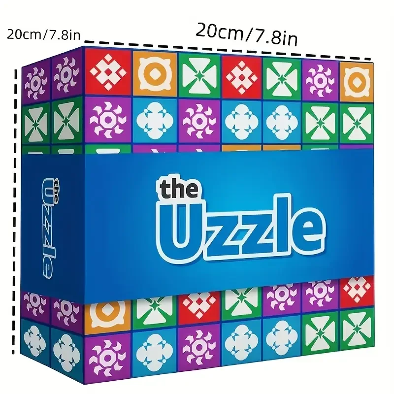 The Puzzle Family Board Game Set - Adult Family Board Games