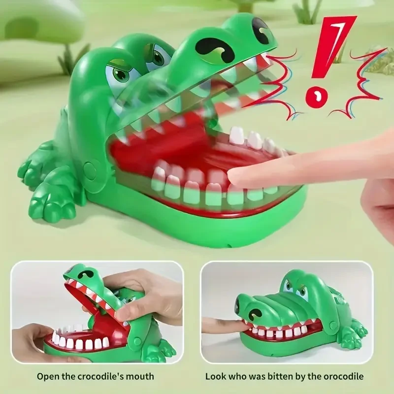 Big Crocodile Dentist Game