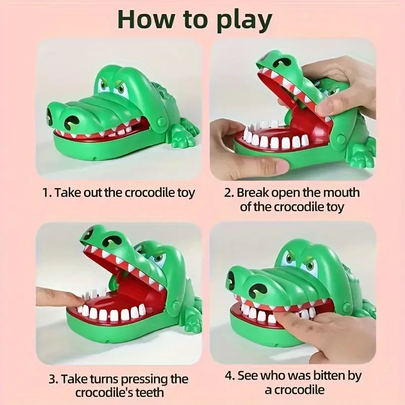 Big Crocodile Dentist Game