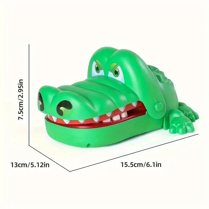 Big Crocodile Dentist Game