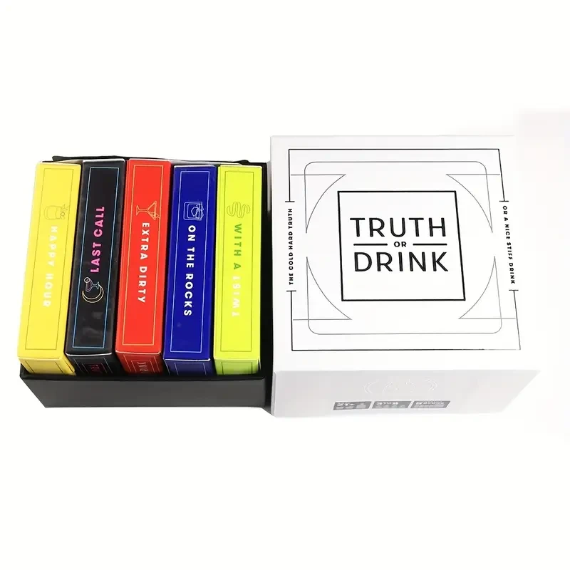 The Ultimate Party Game for Friends and Family: Drink Card Games