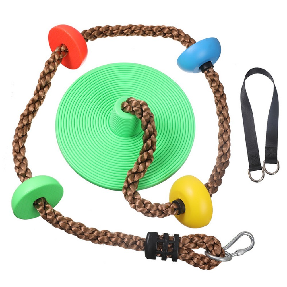 Children's Disc Tree Swing Outdoor Swing Chair Play Tool for Kids