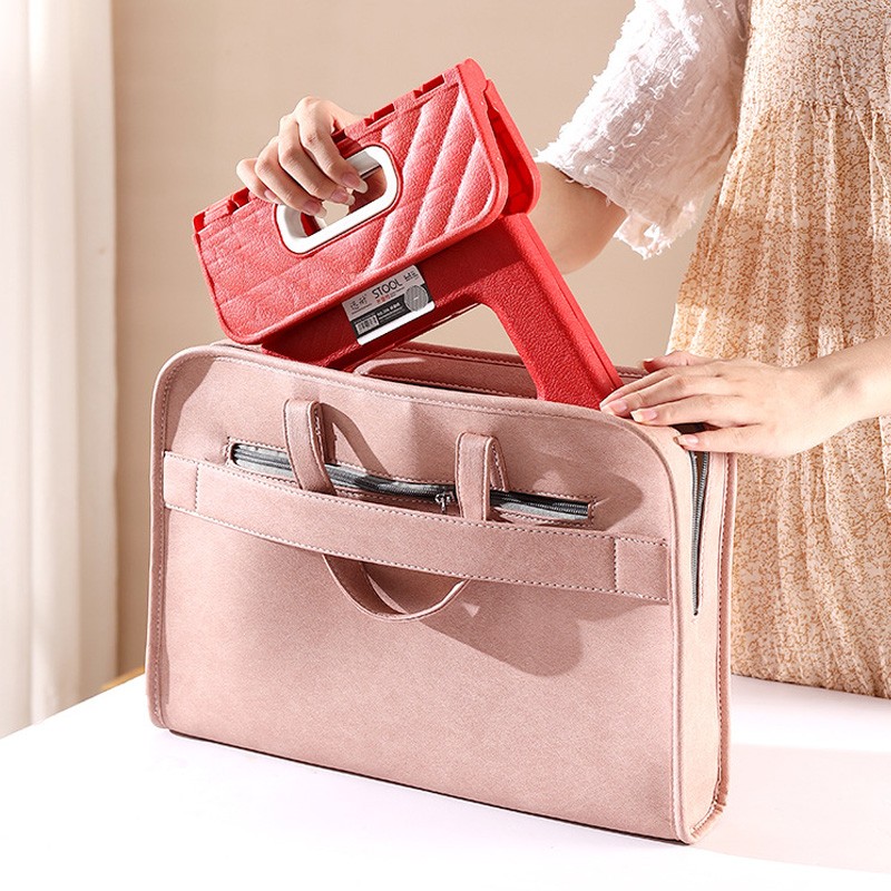 New Portable Folding Stool Thickened Plastic Saddle Chair