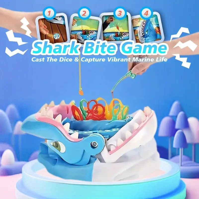 Shark Bite Game Set - Interactive Family Fun