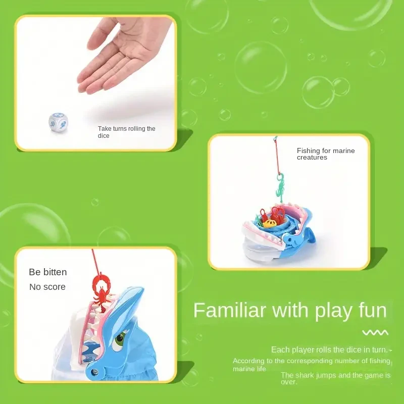 Shark Bite Game Set - Interactive Family Fun