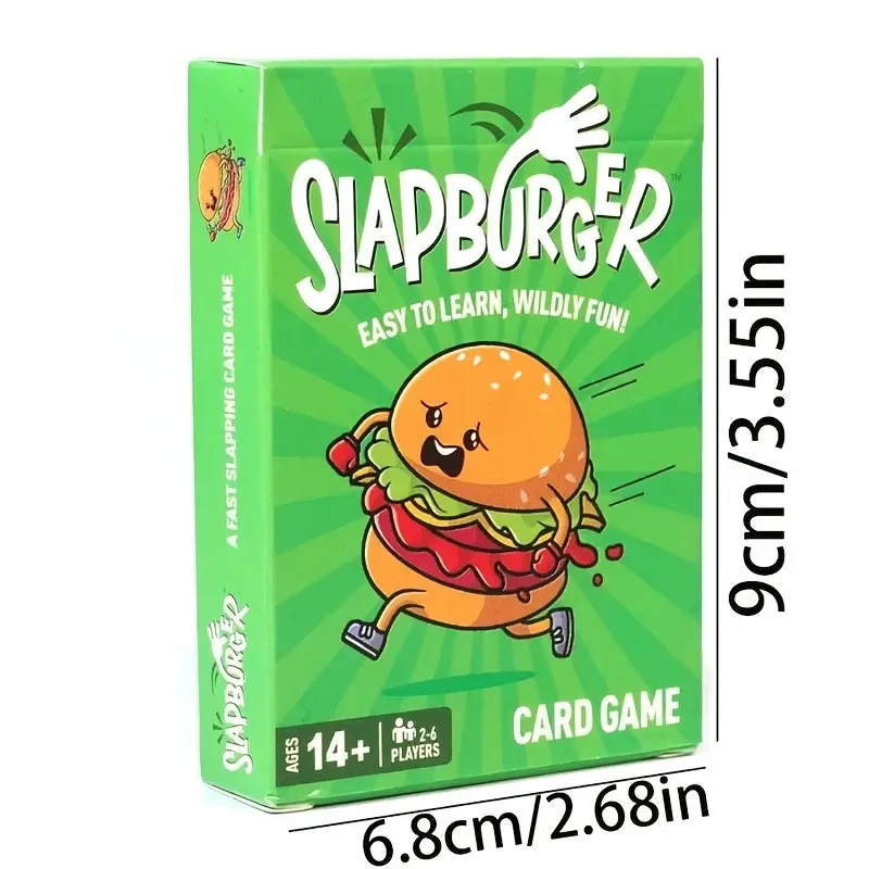 Slapburger Card Game